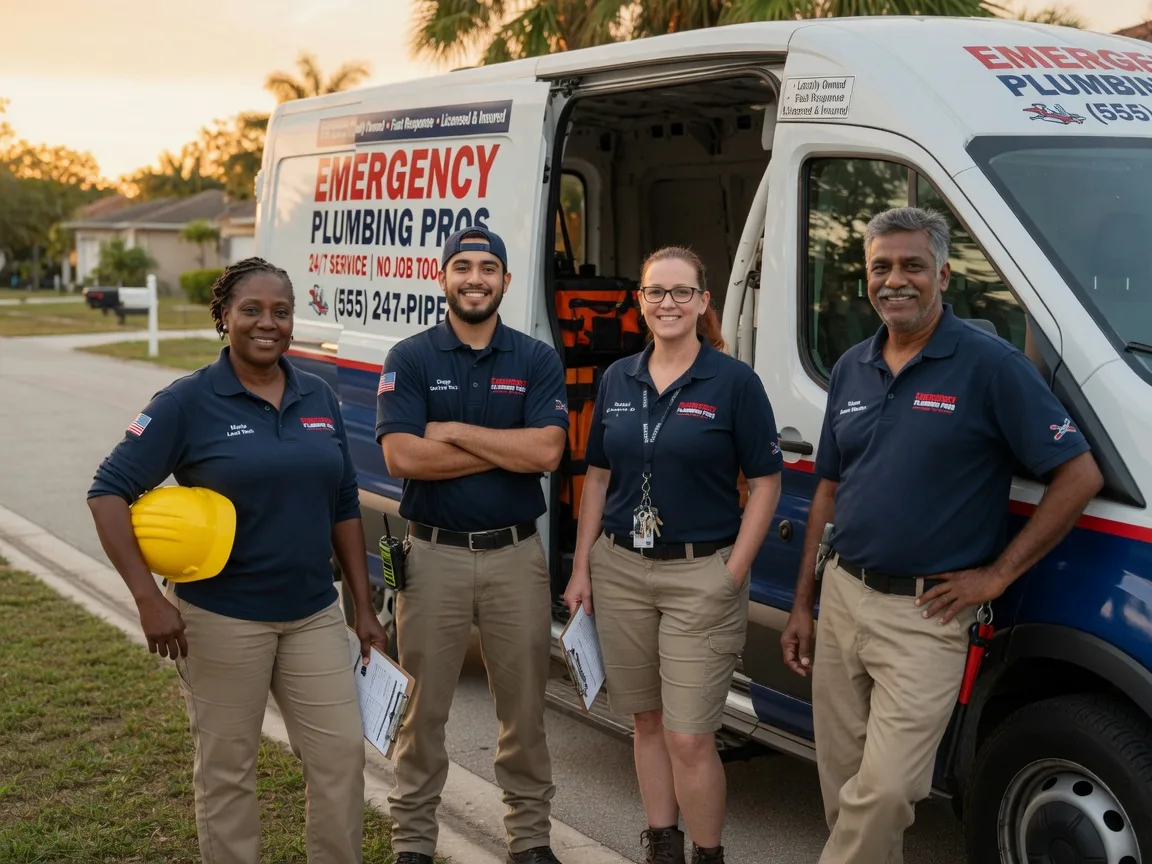 Emergency Plumber company in Robert, LA